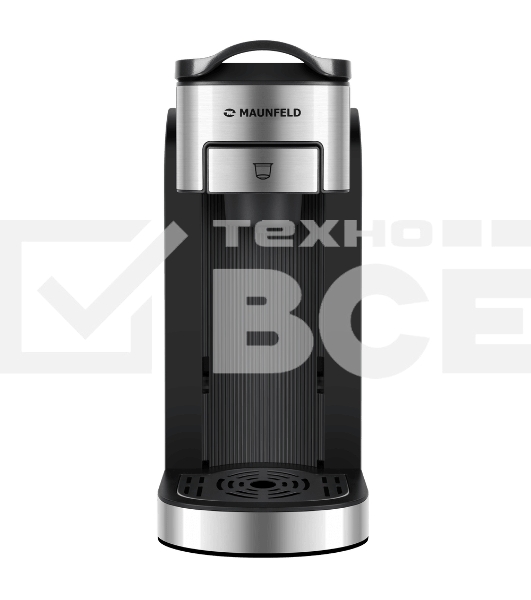 Кофеварка капсульного типа 2в1 Maunfeld MCCM-CM827BL