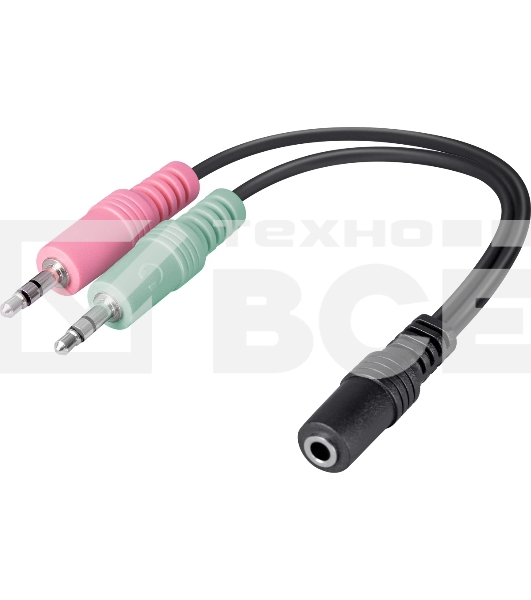 Гарнитура проводная игровая Defender Quake, черный