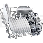 Встраиваемая посудомоечная машина Bosch SPV2IKX01Q 45см.,Home Connect, Класс A-А-A;5 прогр.:Экономичная, Интенсивная 70°, Quick L, Быстрое мытье 45°C, персональная программа. Удаленный запуск через приложение на смартфоне, IntensiveZone, 1/2 Загрузка, Hyg, фото5