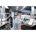 Монитор 23.6' ViewSonic TD2430 VA 1920x1080, сенсорный, 60 Гц, 5 мс, 16:9, 200 кд/м2, 1xHDMI, 1хDP, 1хVGA, USB 3.0, 1x3.5 мм, черный, фото4