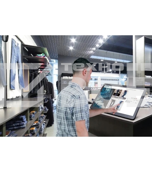 Монитор 23.6' ViewSonic TD2430 VA 1920x1080, сенсорный, 60 Гц, 5 мс, 16:9, 200 кд/м2, 1xHDMI, 1хDP, 1хVGA, USB 3.0, 1x3.5 мм, черный