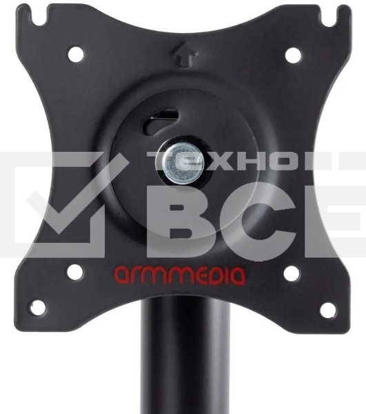 Кронштейн для мониторов Arm Media LCD-T41 черный 15'-32' макс.10кг настольный поворот и наклон верт.перемещ.