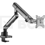 Кронштейн для мониторов Ultramounts UM709 черный 17'-32' макс.8кг крепление к столешнице поворот и наклон, фото12