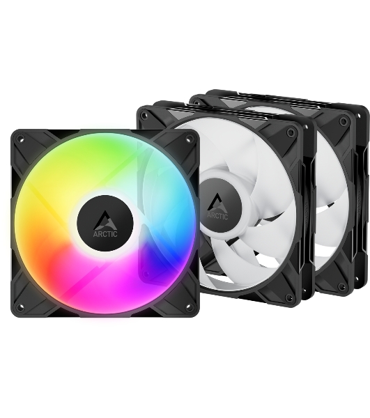 Вентилятор корпусной ARCTIC P14 Pro A-RGb - 3 Pack retail (ACFAN00320A)