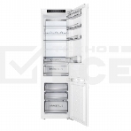 Встраиваемый холодильник Korting KSI 19547 CFNFZ белый, двухкамерный, 200/67л, морозилка снизу, No Frost, фото 1