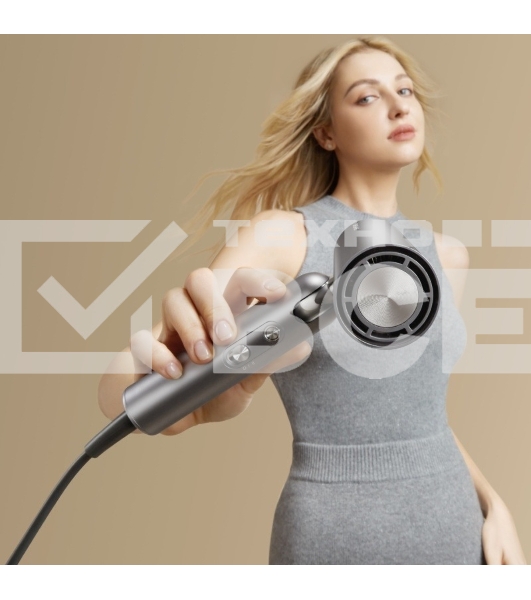 Фен Dreame AHD51 серый космос, 1300 Вт, компактный, ионизация