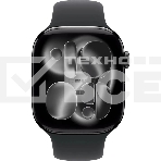 Умные часы Apple Watch S11 GPS 46mm Jet Black Al Case/Black SB - S/M MEUW4LW/A A3333 195950462517, фото2