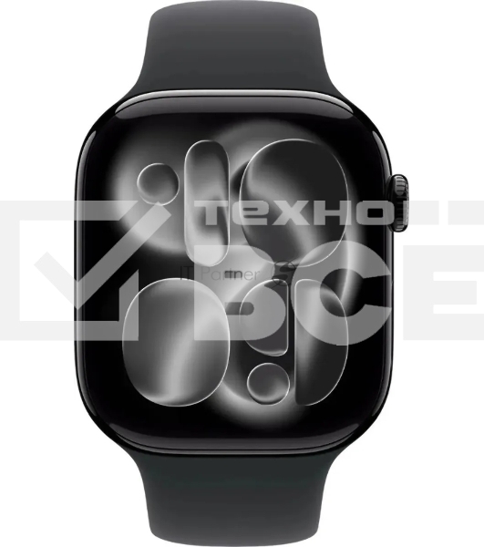 Умные часы Apple Watch S11 GPS 46mm Jet Black Al Case/Black SB - S/M MEUW4LW/A A3333 195950462517