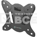 Кронштейн для телевизора ONKRON NN31 10'-32' фиксированный, черный, фото 1