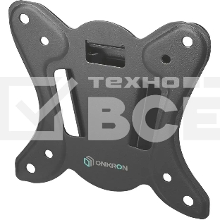 Кронштейн для телевизора ONKRON NN31 10'-32' фиксированный, черный