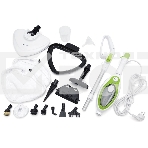 Швабра паровая Kitfort KT-1004-2 1500Вт зеленый/белый, фото2