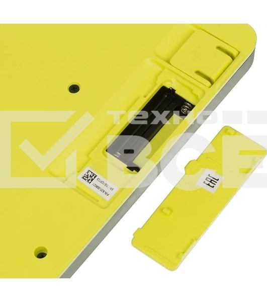 Комплект клавиатура + мышь Logitech Wireless Desktop MK240 Nano черный Retail Combo