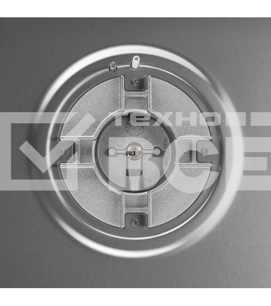 Газовая варочная панель Maunfeld EGHS.64.73CS/G, 4 конфорки, нержавеющая сталь, серебристый