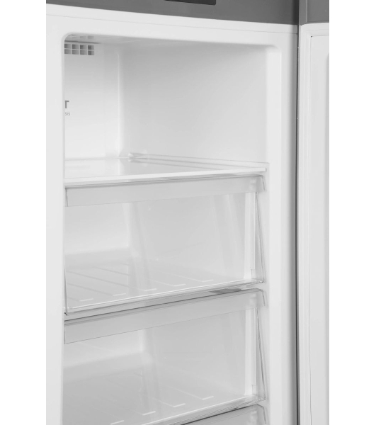 Морозильная камера Haier HF-284SG, серебристый, 255л, 5 ящиков