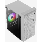 Корпус mATX AeroCool CS-109-G-WT-v1 4711099472383 белый, без БП, USB 3.0, 2*USB 2.0, HD Audio, фото8