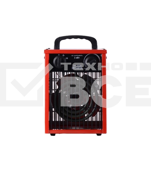 Тепловая электрическая пушка Ресанта ТЭП-3000Н (компактная) 67/1/18