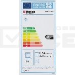 Плита газовая Hansa FCGW61000 белый, конфорок 4 шт, духовка 58 л, 60 см x 85 см x 60 см, фото2