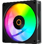 Вентилятор для корпуса Ocypus Gamma F12 Elite BK ARGb REVERSE BLADE, 120x120x25mm, 4-PIN PWM, 600-1800 RPM, 26 DBA MAX, HYDRO BEARING, фото8