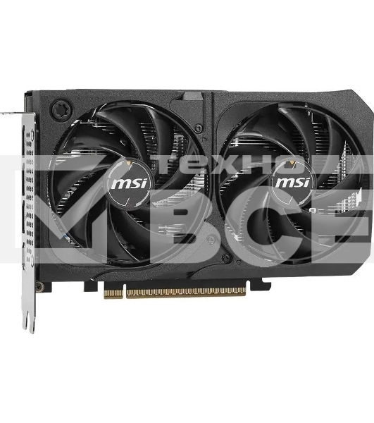 Видеокарта MSI RTX 5060 8G SHADOW 2X OC MAX, NVIDIA RTX 5060, 8Gb, GDDR7, 128 bit, PCI-E 5.0, HDMIx1, DPx3, HDCP, 2535 MHz