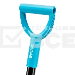 Лопата штыковая профессиональная Palisad LUXE 220х360х1200 мм, удлиненный штык, цельнометал., фото2