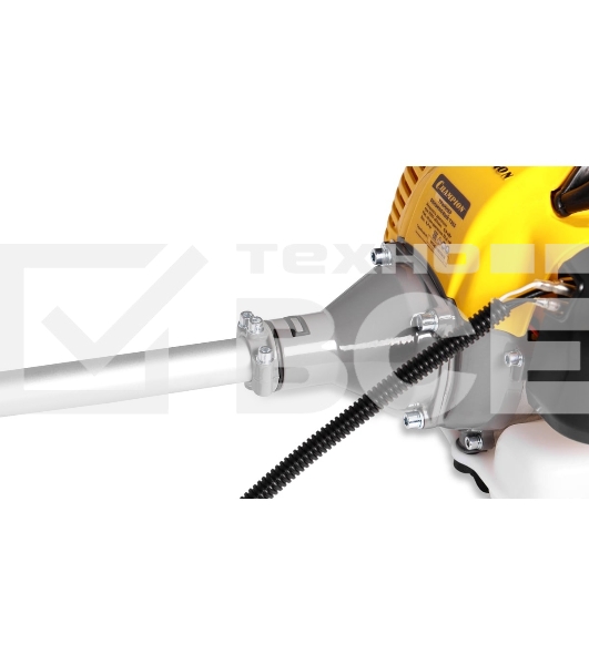 Триммер Champion Т333-2 (2 коробки) разъемн. вал(Мощность 0.9/1.23 кВт/л.с., объем двигателя 32,6 см3, вес 7.2кг, бак 0,85л, используемая леска 1,6-3.0мм, рукоятка U-образная, прямая/разъемная штанга, ширина среза (леска/нож) 400/255, длина штанги 1343 мм.)