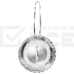 Ковш APPETITE SH05253 pretty 1,5 лиз нерж. стали. Объем 1,5л, размеры: 16х7,5 см, стекл. крышка, прутковая ручка,подар.коробка, фото3