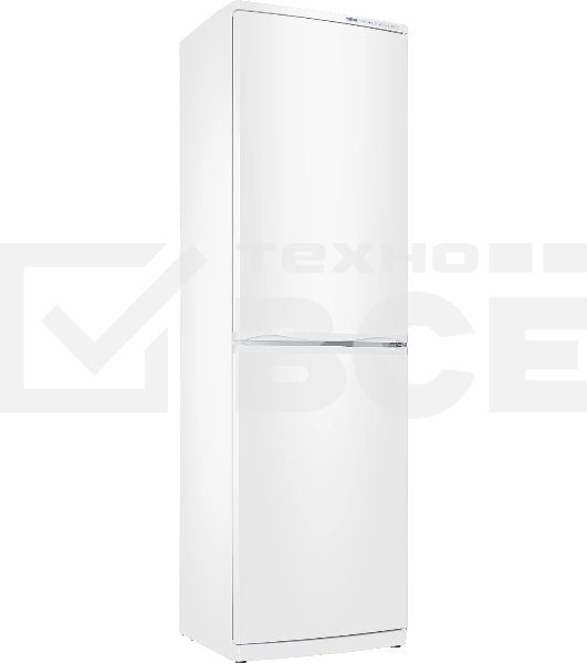 Холодильник Atlant ХМ-6025-031 белый двухкамерный 225/139л морозилка снизу