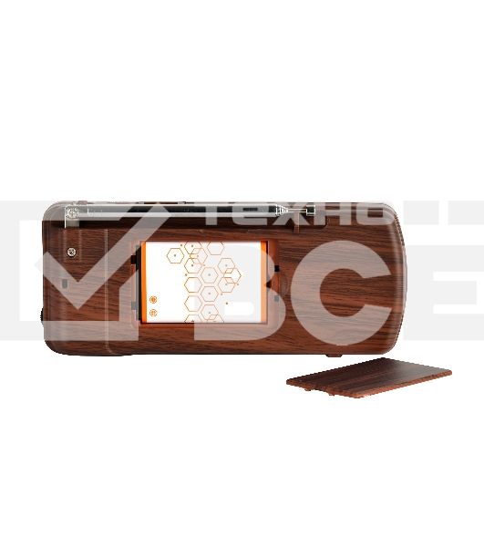 Радиоприемник PERFEO (PF_D0567) ЕГЕРЬ , коричневый