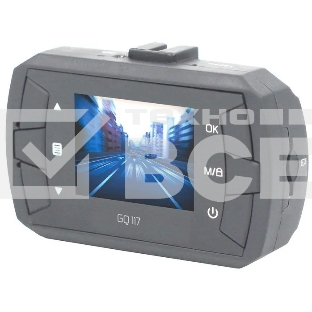 Видеорегистратор ACV GQ117, 1920x1080, 1.5', G-сенсор, датчик движения