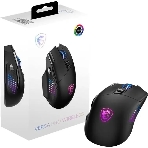 Мышь MSI VERSA PRO W черный оптическая 26000dpi беспров. BT/Radio USB (S12-4301340-CLA), фото2