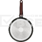 Сковорода Rondell Bojole RDA-2023 круглая 24см покрытие: Xylan Plus ручка несъемная (без крышки) черный, фото2