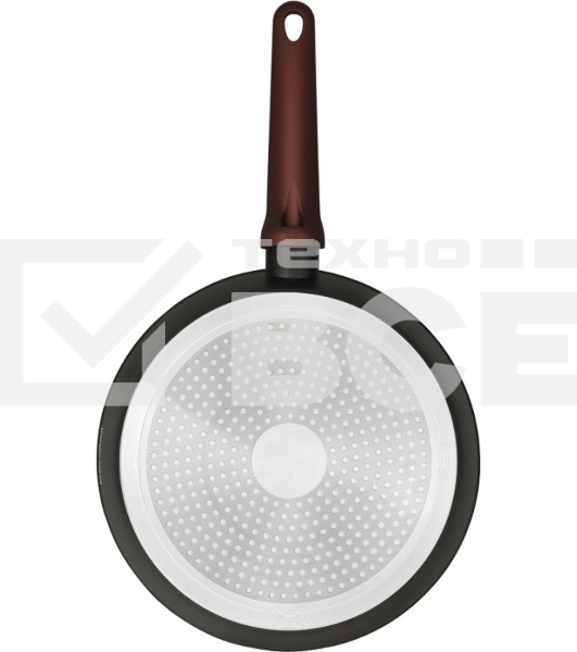 Сковорода Rondell Bojole RDA-2023 круглая 24см покрытие: Xylan Plus ручка несъемная (без крышки) черный