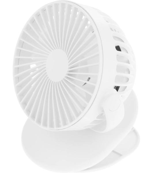 Вентилятор Xiaomi Solove F3 белый, настольный, 4 Вт, 3 скорости, 10 см