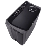 Стиральная машина LG P1861RWNT черный, загрузка вертикальная 18 кг, фото3
