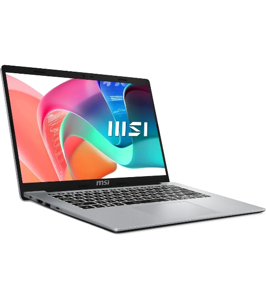 Ноутбук MSI Modern 14 F1MG-815XRU Core 7 150U 16Gb SSD512Gb Intel Graphics 14' IPS FHD (1920x1080) FreeDOS silver WiFi BT Cam (9S7-14S113-815)