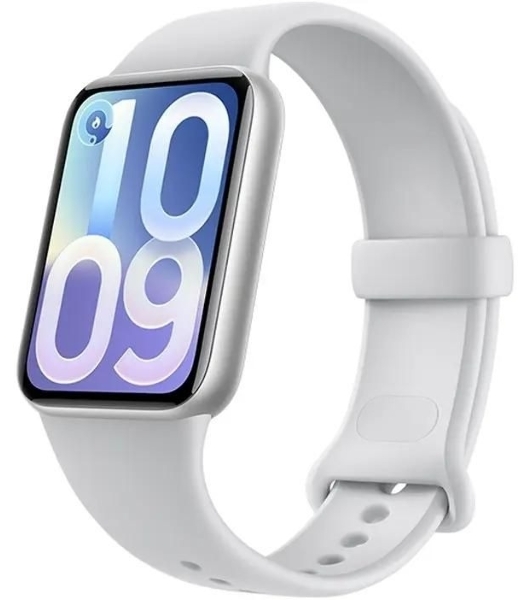 Фитнес-браслет Xiaomi Smart Band 10 Pro, 1.74', AMOLED, Bluetooth, серебристый