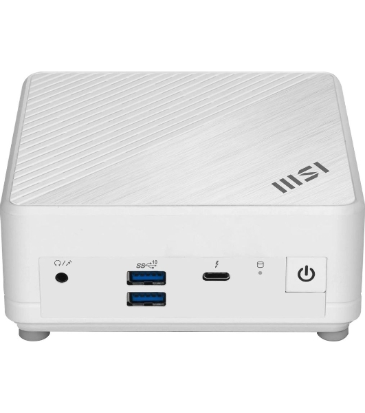 Неттоп MSI Cubi 5 1M-616XRU Core 7 150U (1.8) 16Gb SSD1Tb Graphics CR без ОС 2xGbitEth WiFi BT белый (9S6-B0A822-616)
