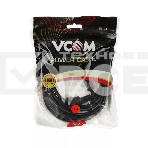 Кабель компьютер-розетка 220V (EURO) <VDE> 3G0,75mm2 VCOM {CE021-CU} 3 метра, фото2