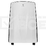 Кондиционер мобильный Electrolux EACM-16 НP/N3 16000 BTU, 42 м², 55 дБ, охлаждение, обогрев, осушение, белый, фото4