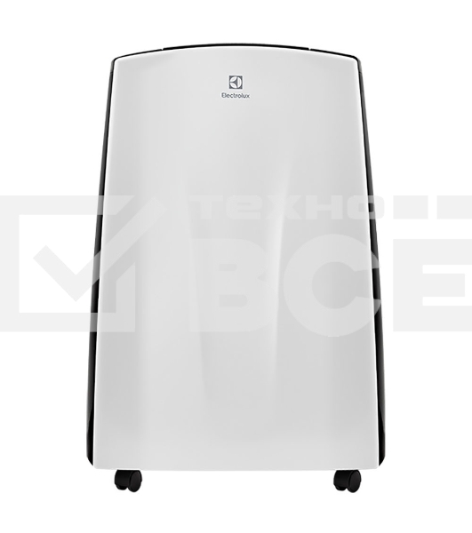 Кондиционер мобильный Electrolux EACM-16 НP/N3 16000 BTU, 42 м², 55 дБ, охлаждение, обогрев, осушение, белый