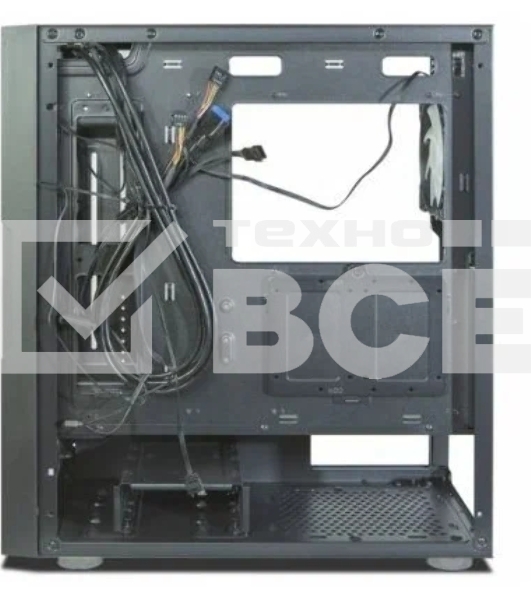 Компьютерный корпус ATX Eurocase SURTUR без БП, RGB, USB 3.0