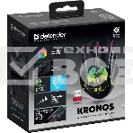 Мышь беспроводная Defender Kronos GM-695 черный, 1600 dpi, радиоканал, USB, кнопки - 7, фото2
