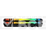 Оперативная память Kingston Fury Beast, DDR4, 16GB (2x8GB), 3200MHz, CL16, с радиатором, RGB, чёрный, фото2