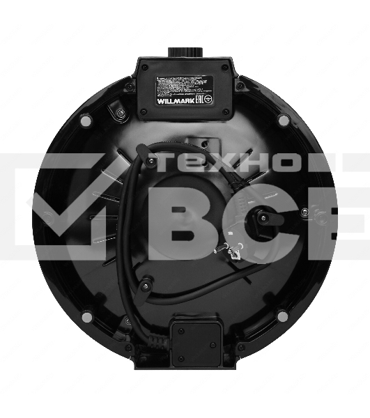 Блинница Willmark WCM-1230 (1200Вт, диаметр - 30см, антипригарная поверхность, регулятор темп.)