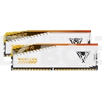 Оперативная память Patriot Viper Elite 5 TUF Gaming, DDR5, 32GB (2x16 GB), 6600 MHz, CL34, радиатор, RGB, белый, фото8