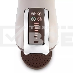 Кофеварка капсульная Kitfort КТ-7448 коричневый/бежевый, исп. кофе - капсулы/молотый, 1 л, 1400 Вт, 19 Бар., фото6