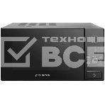 Микроволновая печь Polaris PMO 2303DG черный, 23 л, 1400 Вт, переключатели - кнопки/поворотный механизм, фото 1