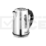 Чайник электрический BRAYER BR1014, 2200 Вт, 1,7 л, нержав.сталь, индикат. уровн. воды, автоотключ, фото4