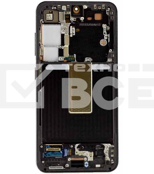 Дисплея для Samsung Galaxy S23 5G 2023 SM-S911B в сборе с тачскрином ServicePack, зеленый GH82-30480C