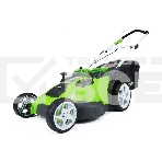 Газонокосилка аккумуляторная GreenWorks G40LM49DB, TwinForce, 40V, 49 см, без АКБ и ЗУ  (2500207), фото 1